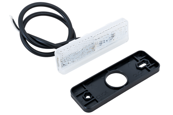 HORPOL LD 2434 LED-Positionsleuchte, universell, weiß, SLIM