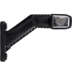 ASPÖCK SUPERPOINT IV LED-Rechtsmarkierungsleuchte an einem Gummiarm