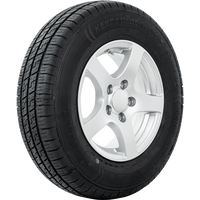 Verstärktes Anhängerrad KENDA TIRE 185/80 R14C 104/102N ALU FELGE STARCO 5.5Jx14"H2 5x112 ET:30