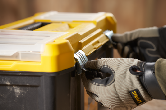 STANLEY ESSENTIAL Werkzeugkasten 485x251x248mm 16,8l