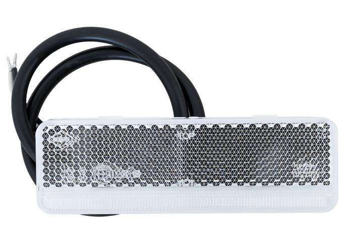 HORPOL LD 2434 LED-Positionsleuchte, universell, weiß, SLIM