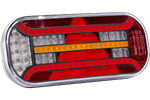 FRISTOM FT-610 LED-Rückleuchte, 6 Funktionen, links