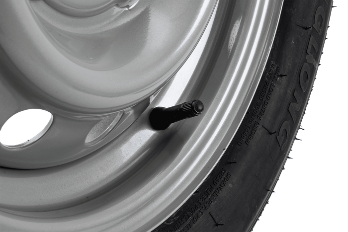 Satz von zwei Rädern für Anhänger UNITRAILER / TEMARED / NIEWIADÓW / NEPTUN / ZASŁAW LINGLONG REIFEN 155/70 R13 75N UNITRAILER FELGEN 4Jx13" 4x100 ET:30