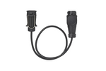 ProPlus Adapterkabel für Anhängerkupplungssteckdose 13/7-polig, 80 cm
