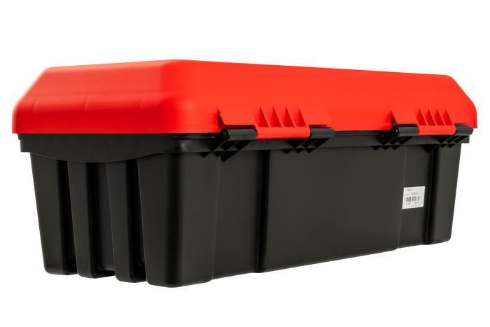 Feuerlöscherbox 9kg DAKEN 82020 ADAMANT 671x310x247mm rot