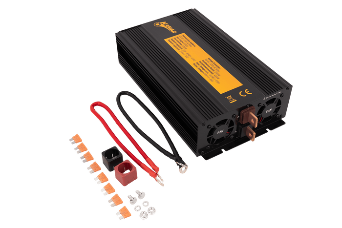 Spannungswandler 12V/230V (2000/4000W) KAMAR E1930