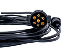 ASPÖCK MULTIPOINT V Rücklichter + MANTES 4m 7PIN Kabelbaum