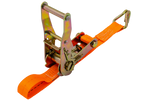UNITRAILER 4 m/25 mm/1 t oranges Transportband mit Spanner