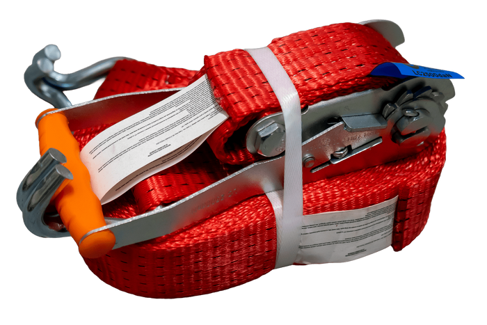 OUTLET HILLS Hebegurt mit Spannvorrichtung 10 m/50 mm/5 t