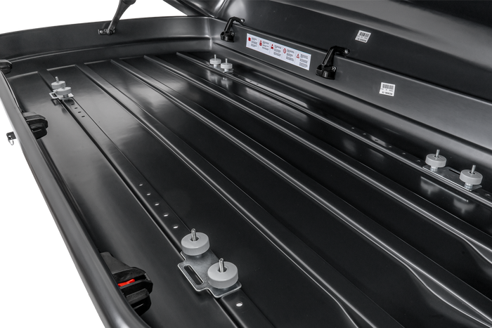 Inter Pack Torino Dachbox, mattschwarz