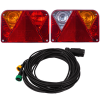 DOBPLAST DPT35 Rückleuchten + MANTES 7m 7-PIN Kabelbaum