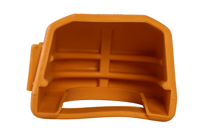 Sicherheitsabdeckung für die STEELPRESS SDP-05 Soft Dock Kugelkupplung mit Platz für den Stecker