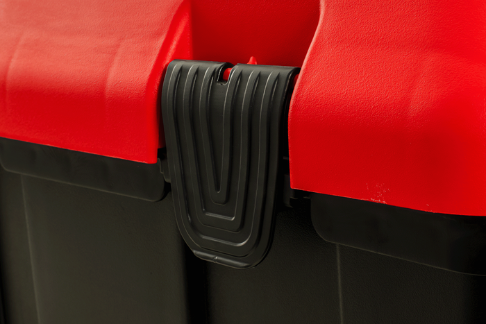 Feuerlöscherkasten 6kg DAKEN 82020 ADAMANT 671x310x247mm rot