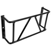 UNITRAILER Rücklichtschutzgitter, schwarze Rücklichtabdeckung, 260 x 125 x 70 mm