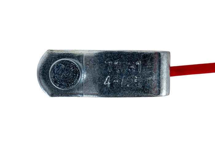 Notfall-Sicherheitsseil KNOTT mit Karabinerhaken 1200 mm