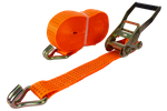 UNITRAILER 12 m/50 mm/5 t oranges Transportband mit Spanner