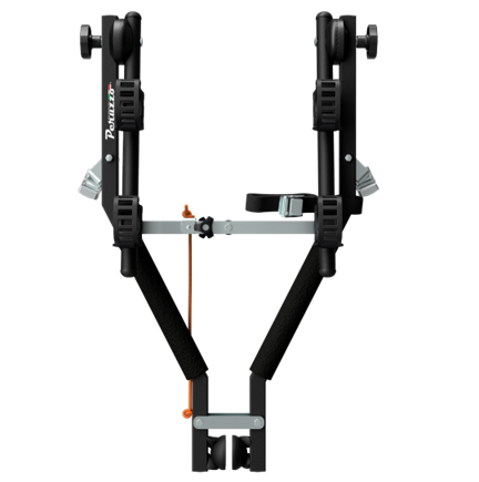 Peruzzo Cruising – Fahrradträger für die Anhängerkupplung (Schwarz)