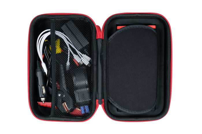 YATO YT-83085 Starthilfe-Powerbank 16000mAh mit induktiver Ladefunktion