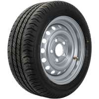 Verstärktes Rad für Anhänger LINGLONG TIRE 195/50 R13C 104/101N UNITRAILER FELGE 5,5Jx13"H2 5x112 ET:30