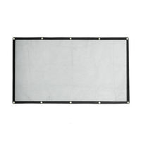 Hundetrennwand LAMPA PET-2 Gitterbarriere an den Vordersitzen befestigt 115x65cm