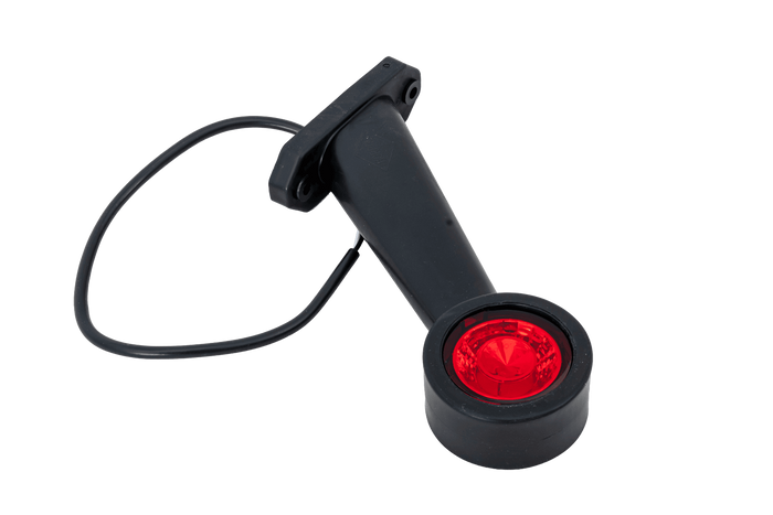 HORPOL LD 726/L LED linke Begrenzungsleuchte auf einem Gummiarm