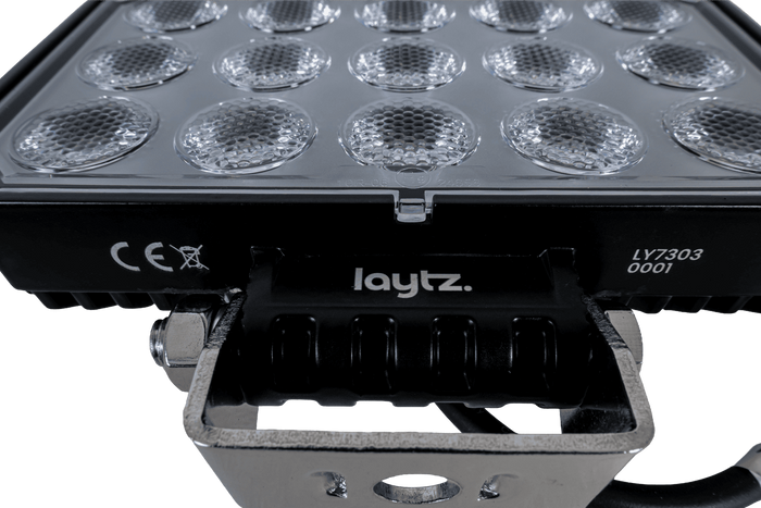 LED-Arbeitsscheinwerferreflektor LAYTZ LY7303 60xLED 6000lm rechteckig