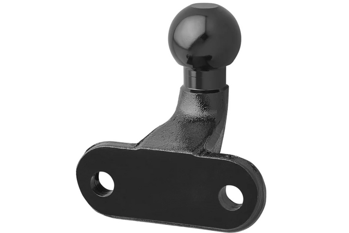 ProPlus 341210 Anhängerkupplungskugel 50 mm 3500 kg Schwarz