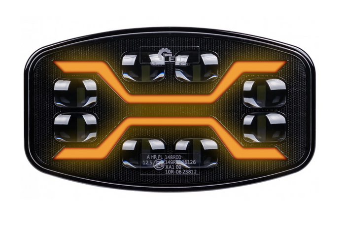 LED-Arbeitsscheinwerfer KAMAR X-SPIDER L3436 72xLED 1600lm