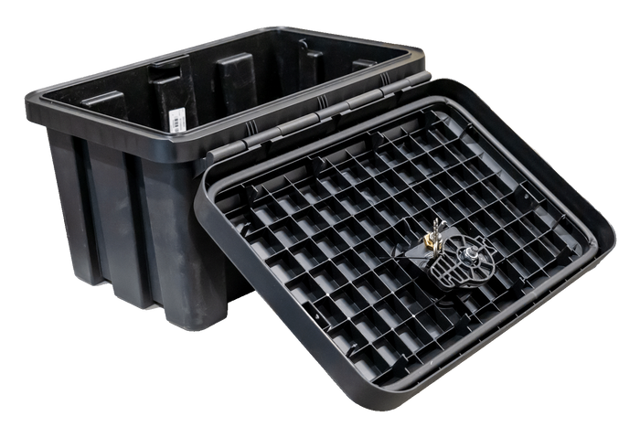 OUTLET Werkzeugkasten DAKEN 81100 JUST 500x350x300mm 27l