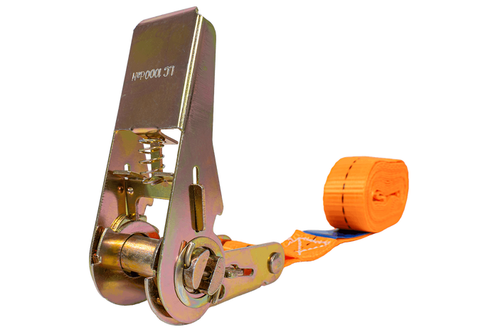 UNITRAILER einteiliges Umreifungsband mit Spannvorrichtung für 3 m/25 mm/1 t