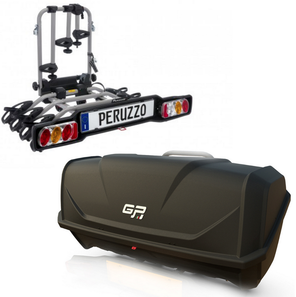 [Set] GP BOX Koffer + Peruzzo PARMA Plattform 4