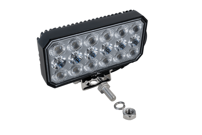 LED-Arbeitsscheinwerferreflektor LAYTZ LY7304 66xLED 5800lm rechteckig