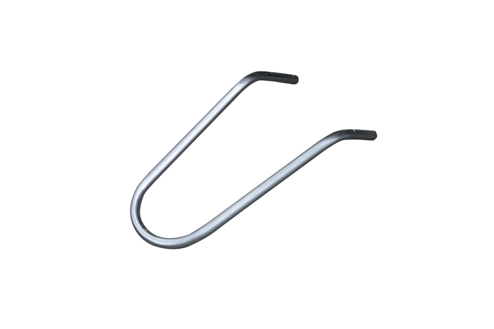 Vorderrad-Feststellhalterung für UNITRAILER MOTO 1 und MOTO 3 Anhänger