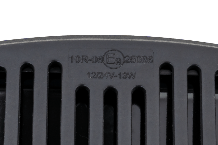 LED-Arbeitsscheinwerfer-Reflektor FRISTOM FT-036 SLIM 9xLED 1400lm