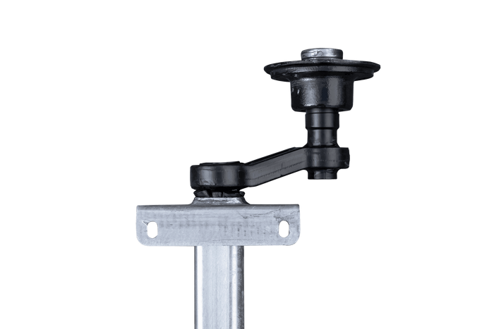 KNOTT VG7-L ungebremste Achse für Anhänger 750kg 1607mm 2027mm 4x100