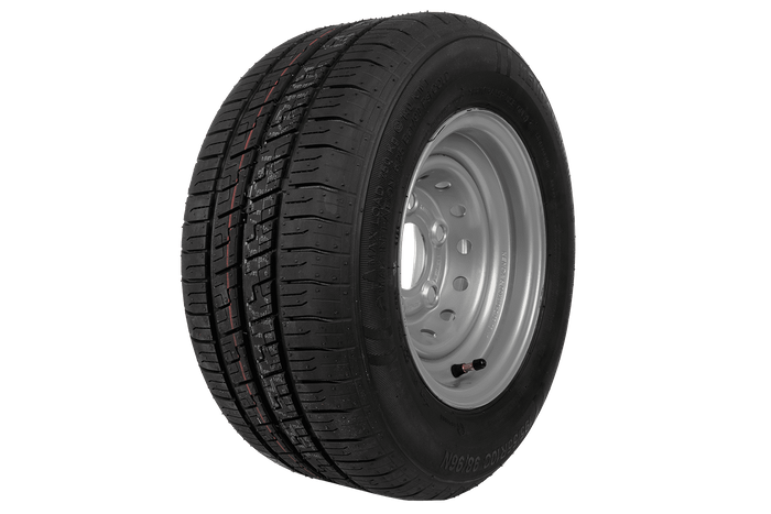 Verstärktes Rad für Anhänger KENDA TIRE 195/55 R10C 98/96N KENDA RIM 6Ix10"H2 5x112 ET:-4