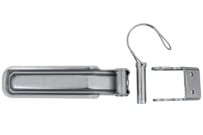 Seitenscharnier mit Griff WINTERHOFF BSCH 10-17-220+BSCHG 10-17-C komplette Anhängerseitenmontage