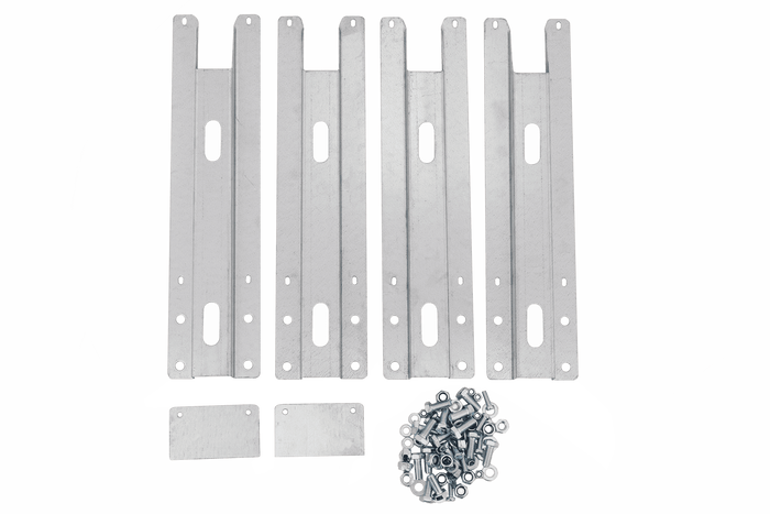 Satz 30 cm langer Seitenverstärkungen für UNITRAILER Gartenanhänger