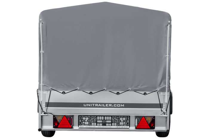 Einachsiger Anhänger UNITRAILER GARDEN TRAILER 264 KIPP