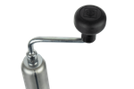 Ausziehbare Kurbelstütze WINTERHOFF ST48-120 für 150-kg-Anhänger 600–820 mm