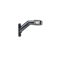 ASPÖCK SUPERPOINT IV LED-Rechtsmarkierungsleuchte an einem Gummiarm