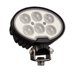 LED-Arbeitsscheinwerfer-Reflektor TT TECHNOLOGY SCHWARZ TT.13359F 6xLED 4800lm oval