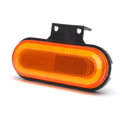 WAŚ W198 1399 LED-Positionsleuchte universell mit Halterung