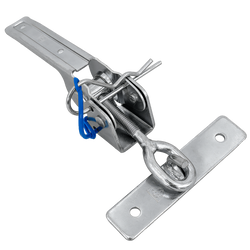 Seitenkupplung mit Verschluss WINTERHOFF BV 40-1 + BVG 40-A kompletter Exzenterverschluss der Anhängerseite