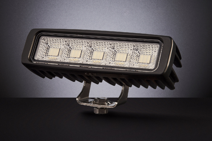 LED-Arbeitsscheinwerfer-Reflektor TT TECHNOLOGY SCHWARZ TT.13445 45xLED 3120lm rechteckig