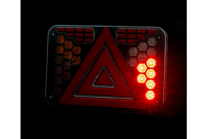 HORPOL LZD 3215 LED-Rückleuchte, 7 Funktionen links