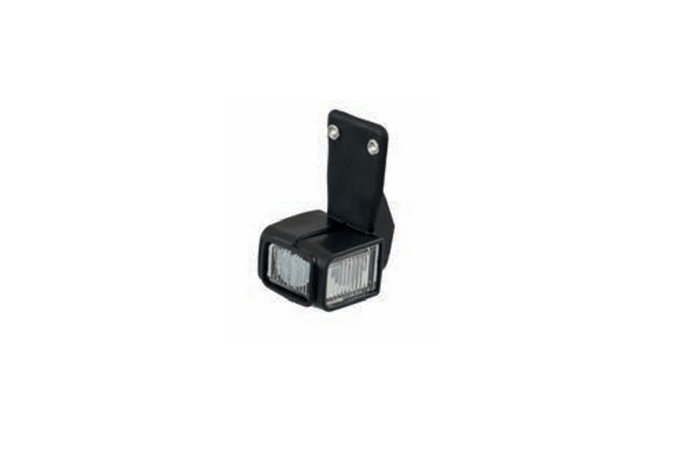 ASPÖCK SUPERPOINT IV LED-Hängemarkierungsleuchte links