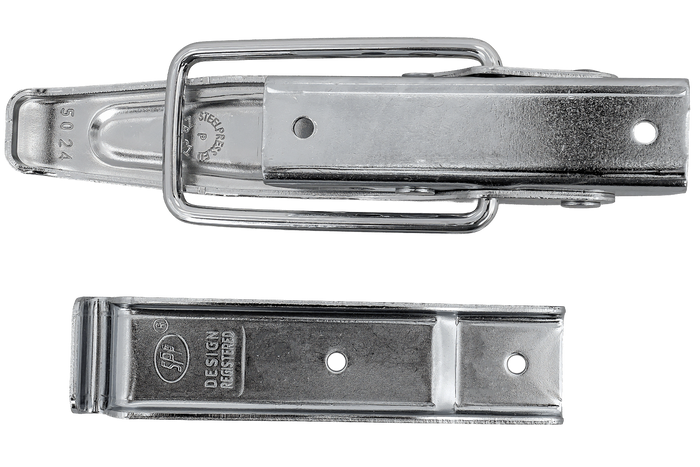 Seitenkupplung mit STEELPRESS ZB-01+Z-02 Verschluss für den kompletten Seitenverschluss des Anhängers