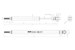 AL-KO 150V Auflaufvorrichtung/Bremsstoßdämpfer