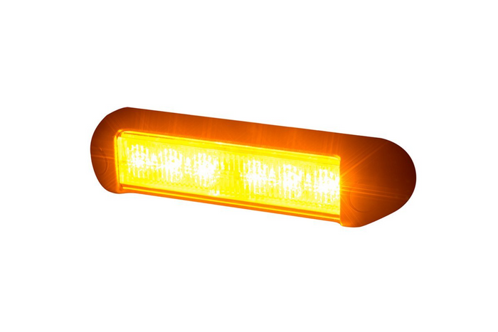 HORPOL LDO 2780 LED-Warnleuchte, orange blinkend